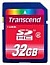 Transcend SD SDHC 32GB Class 2