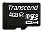  Transcend MicroSDHC 4GB Class 2
