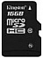  Kingston MicroSDHC 16GB Class 10