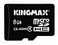 Фотография Kingmax MicroSDHC 8GB Class 4 + USB Reader