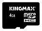 Фотография Kingmax MicroSDHC 4GB Class 4 + USB Reader