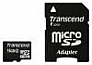  Transcend MicroSDHC 16GB Class 2