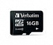  Verbatim MicroSDHC 16GB Class 2