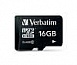 Фотография Verbatim MicroSDHC 16GB Class 2