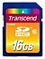  Transcend SD SDHC 16GB TS16GSDHC10 Class 10