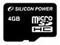  Silicon Power MicroSDHC 4GB Class 2