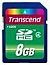  Transcend SD SDHC 8GB Class 4