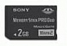  Sony Memory Stick PRO DUO Mark2 2GB MS-MT2G/2NT