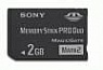 Фотография Sony Memory Stick PRO DUO Mark2 2GB MS-MT2G/2NT
