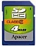 Apacer SD SDHC 4GB Class 2 + USB Reader