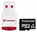 Transcend MicroSD 2GB TS2GUSD-P3 + USB Reader