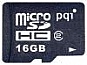  PQI MicroSDHC 16GB Class 2