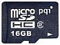 PQI MicroSDHC 16GB Class 2