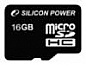 Silicon Power MicroSDHC 16GB Class 10