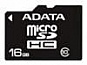Фотография A-Data MicroSDHC 16GB Class 10