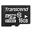Фотография Transcend MicroSDHC 16GB Class 10