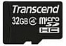  Transcend MicroSDHC 32GB Class 4
