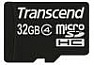 Transcend MicroSDHC 32GB Class 4