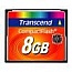  Transcend Compact Flash CF 8GB 133X TS8GCF133