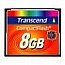 Фотография Transcend Compact Flash CF 8GB 133X TS8GCF133