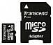  Transcend MicroSDHC 16GB Class 6