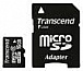 Фотография Transcend MicroSDHC 16GB Class 6