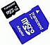  Transcend MicroSD 1GB