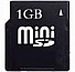 Kingston MiniSD 1GB