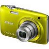  Nikon COOLPIX S3100 Yellow