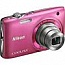  Nikon COOLPIX S3100 Pink