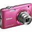 Nikon COOLPIX S3100 Pink