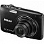  Nikon COOLPIX S3100 Black