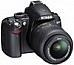   Nikon D3000 Kit 18-55mm VR