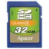  Apacer SDHC 32Gb Class 4