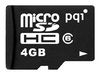  PQI microSDHC 4Gb Class 6