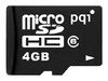 Фотография PQI microSDHC 4Gb Class 6 Фото PQI microSDHC 4Gb Class 6