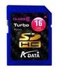  A-Data Turbo SDHC Card 16GB (class 6)