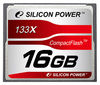 Фотография Silicon-Power 133X Professional Compact Flash Card 16GB Фото Silicon-Power 133X Professional Compact Flash Card 16GB