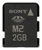 Фотография Карта памяти Sony MSA2GA Фото Карта памяти Sony MSA2GA