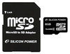    Silicon-Power micro SDHC Card 8GB Class 4 + SD adapter