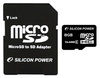 Фотография Карта памяти Silicon-Power micro SDHC Card 8GB Class 4 + SD adapter Фото Карта памяти Silicon-Power micro SDHC Card 8GB Class 4 + SD adapter