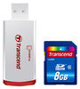 Фотография Карта памяти Transcend TS8GSDHC6-P2 Фото Карта памяти Transcend TS8GSDHC6-P2