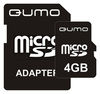 QUMO MicroSD 4Gb