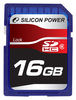   Silicon-Power SDHC Card 16GB Class 6
