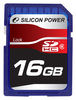 Фотография Карта памяти Silicon-Power SDHC Card 16GB Class 6 Фото Карта памяти Silicon-Power SDHC Card 16GB Class 6
