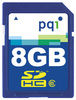Фотография PQI SDHC 8Gb Class 6 Фото PQI SDHC 8Gb Class 6