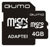  QUMO microSDHC class 6 16GB