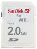    Sandisk Gaming Secure Digital for Wii 2Gb
