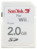 Фотография Карта памяти Sandisk Gaming Secure Digital for Wii 2Gb Фото Карта памяти Sandisk Gaming Secure Digital for Wii 2Gb