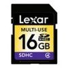    Lexar SDHC class 4 16GB